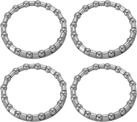 Fiets kogellagers 4 stuks 3/16 inch met 16 kogels van roestvrij staal – fietslagers – fietsonderdelen