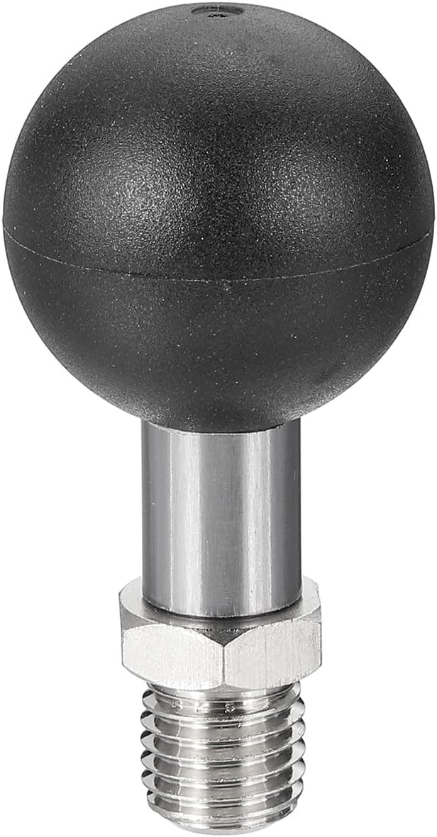 Chargez l'image dans la visionneuse de la galerie, Kogeladapter 1 inch met M6 schroefdraad van roestvrij staal – ball mount adapter – camera accessoires
