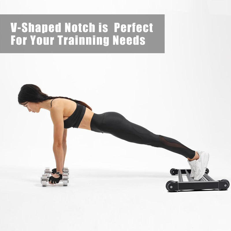 Laad afbeelding in Galerijviewer, Hamstring roller met V-vormige voetsteun en soepele wielen – glute trainer – core trainer
