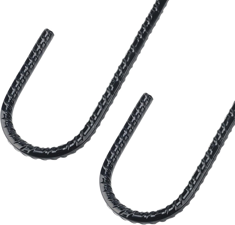 Chargez l'image dans la visionneuse de la galerie, Grondankers 10 stuks 40 cm met J-haak van staal – trampoline haringen – stormankers
