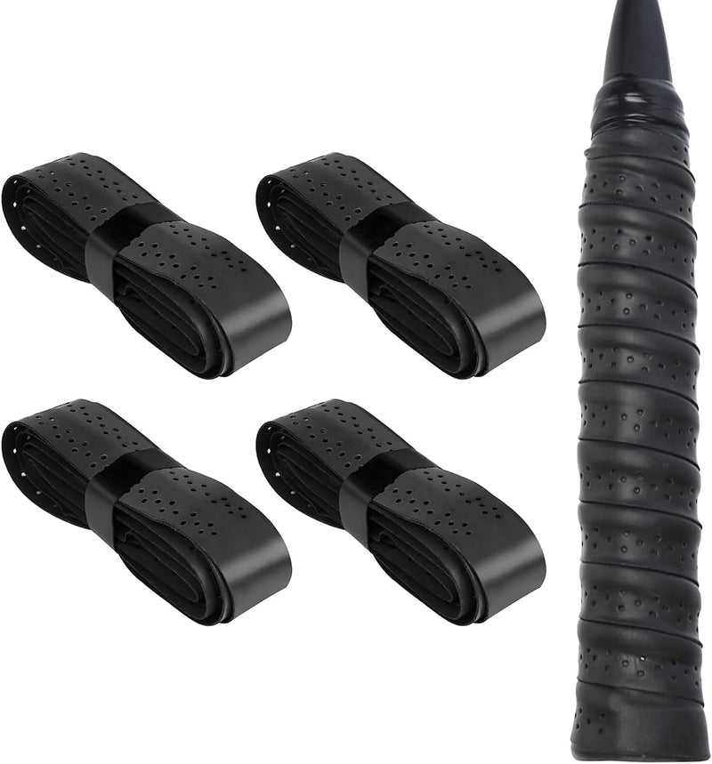 Laad afbeelding in Galerijviewer, Tennis grip tape set 4 stuks antislip
