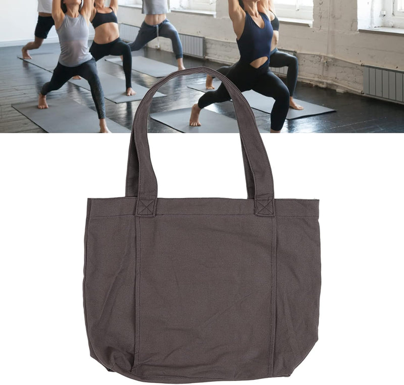 Load image into Gallery viewer, Yogatas met schouderband grote capaciteit abrikoos
