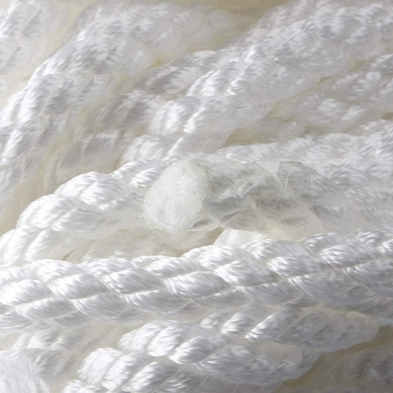 Charger l’image dans la visionneuse de galerie, Cordage d’amarrage en nylon à double tressage, 91 mètres, 12 mm, pour amarrer et sécuriser – aussière – cordage d’amarrage
