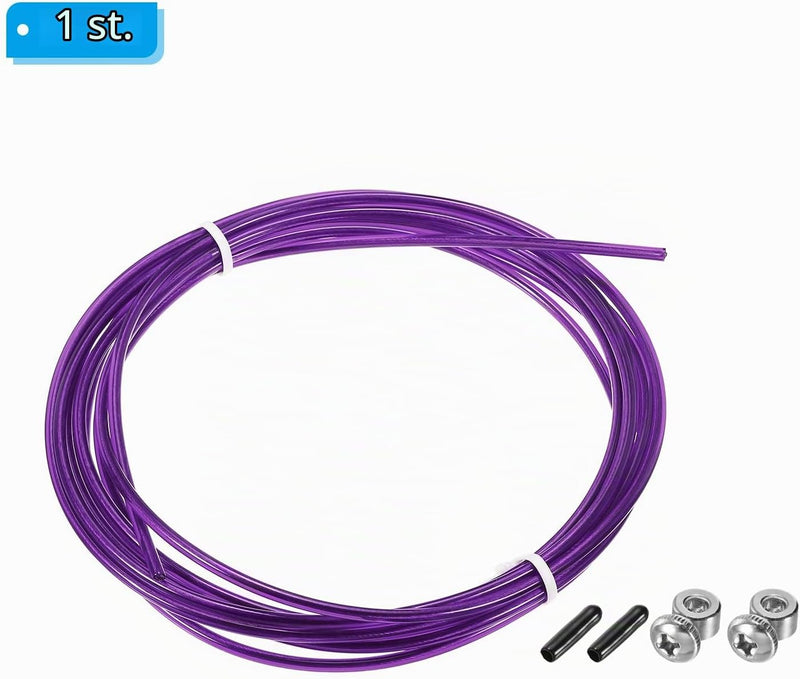 Chargez l'image dans la visionneuse de la galerie, Speed jump rope vervangingskabel 3 meter x 2,5 mm rood – springtouw kabel – fitness accessoires
