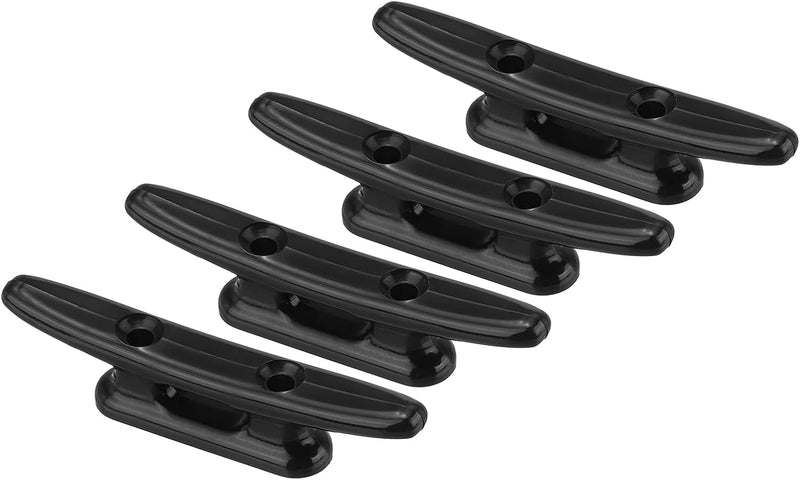 Chargez l'image dans la visionneuse de la galerie, Bootkikkers 4 stuks 75 mm van nylon zwart – touwklemmen – boot kajak accessoires
