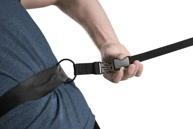 Laden Sie das Bild in Galerie -Viewer, Weerstandsparachute 145 cm met verstelbare heupriem – sprinttraining – snelheidstraining – explosieve kracht

