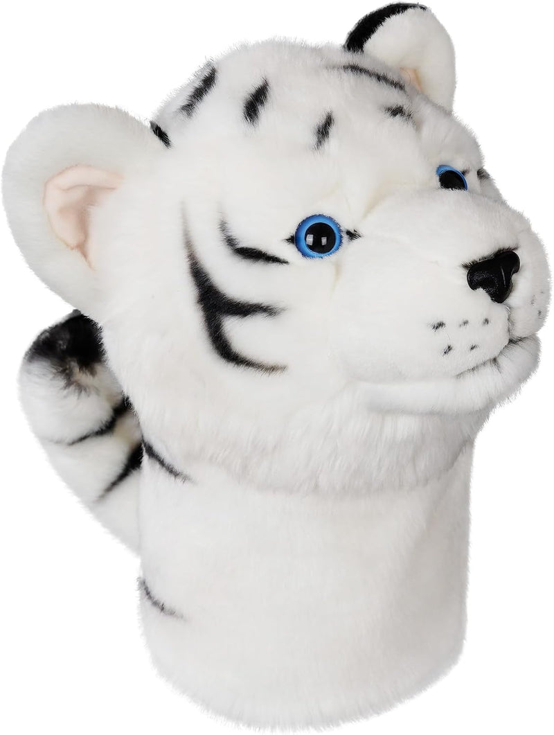 Laden Sie das Bild in Galerie -Viewer, Golfclub beschermhoes van katoen voor hybride golfclubs met klittenbandsluiting – hybrid headcover – golfbescherming
