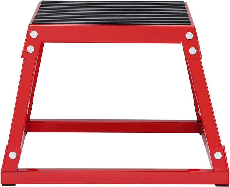 Laden Sie das Bild in Galerie -Viewer, Plyo box set 3 stuks 30 46 en 61 cm van staal tot 227 kg – jump box – plyometrische training
