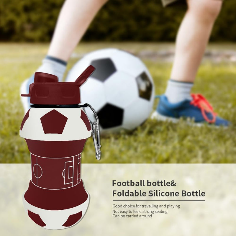Chargez l'image dans la visionneuse de la galerie, Voetbal drinkfles met rietje 550 ml
