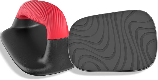 Push-up bars met ergonomische handgrepen en antislip basis – opdruksteunen – krachttraining