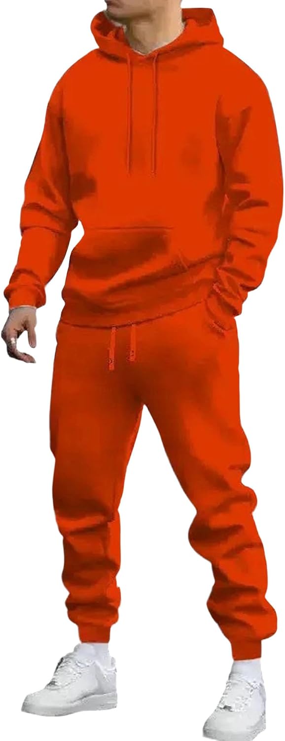 Chargez l'image dans la visionneuse de la galerie, Heren trainingspak 2-delig met hoodie en joggingbroek
