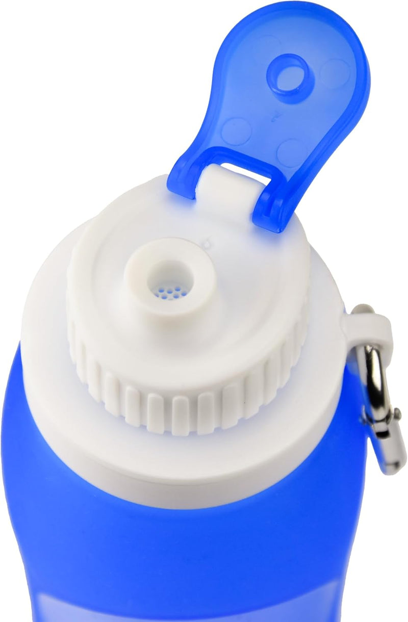 Chargez l'image dans la visionneuse de la galerie, Opvouwbare drinkfles 500 ml blauw
