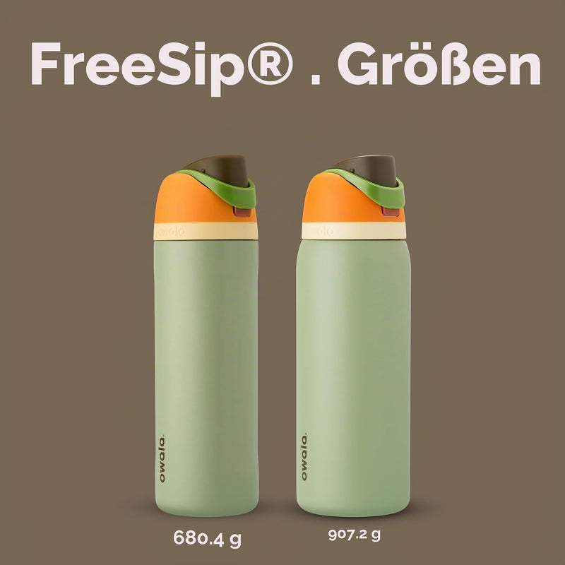 Laden Sie das Bild in Galerie -Viewer, Geïsoleerde RVS drinkfles 710 ml met rietje en lekvrije dop – waterfles – thermosfles

