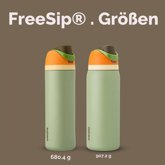 Geïsoleerde RVS drinkfles 710 ml met rietje en lekvrije dop – waterfles – thermosfles