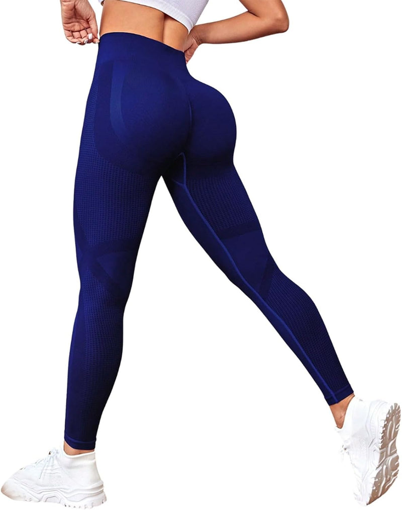 Laden Sie das Bild in Galerie -Viewer, Dames sportshort met hoge taille naadloos en aansluitend – fitness short – yoga broek
