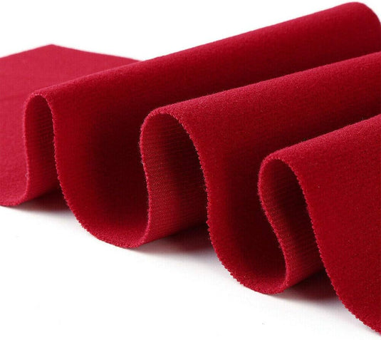 Biljartdoek voor 9 ft pooltafel rood