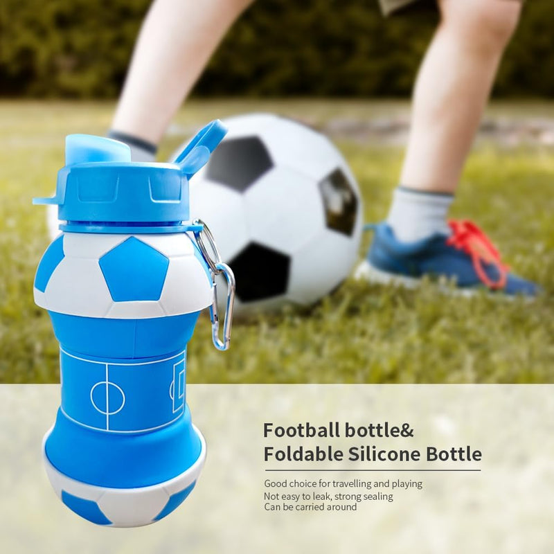 Chargez l'image dans la visionneuse de la galerie, Voetbal drinkfles met rietje 550 ml
