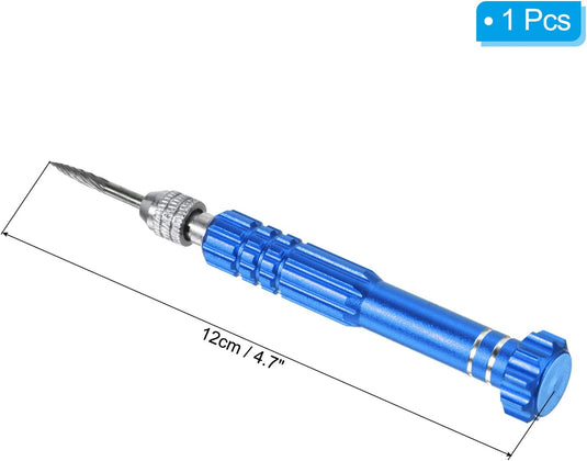 Badmintonschläger-Ösenentferner aus Edelstahl blau – Ösenentferner – Werkzeug zur Schlägerreparatur