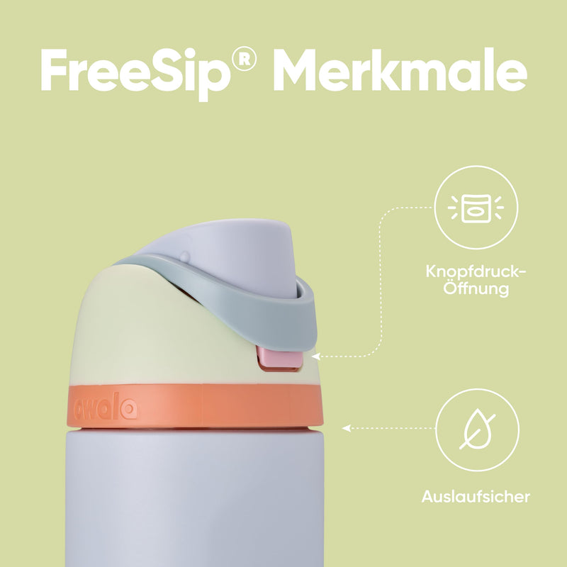 Laden Sie das Bild in Galerie -Viewer, Geïsoleerde RVS drinkfles 710 ml met rietje en lekvrije dop – waterfles – thermosfles
