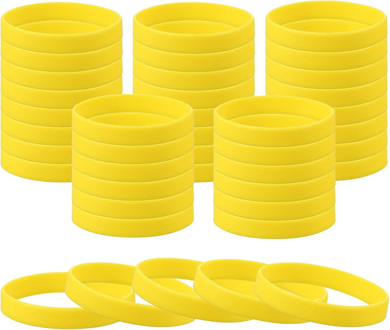 Chargez l'image dans la visionneuse de la galerie, Siliconen sport polsbandjes 205x12 mm (60 stuks) - Elastische rubberen armbanden - Event &amp; sportpolsbandjes
