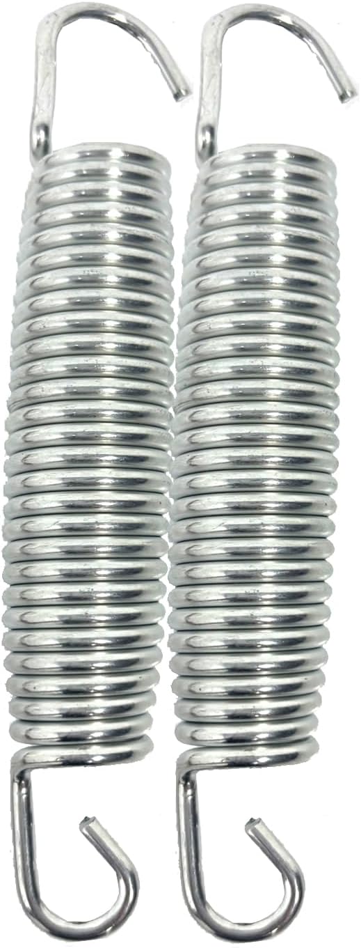 Trampolineveer 140 mm van verzinkt staal – vervangingsveer – trampoline accessoires