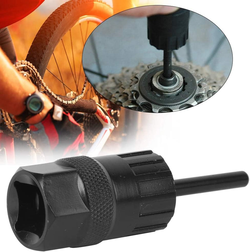 Załaduj obraz do przeglądarki galerii, Fiets cassette afnemer met 12 tanden voor SRAM en SunRace tandwielen – lockring sleutel – fietsgereedschap
