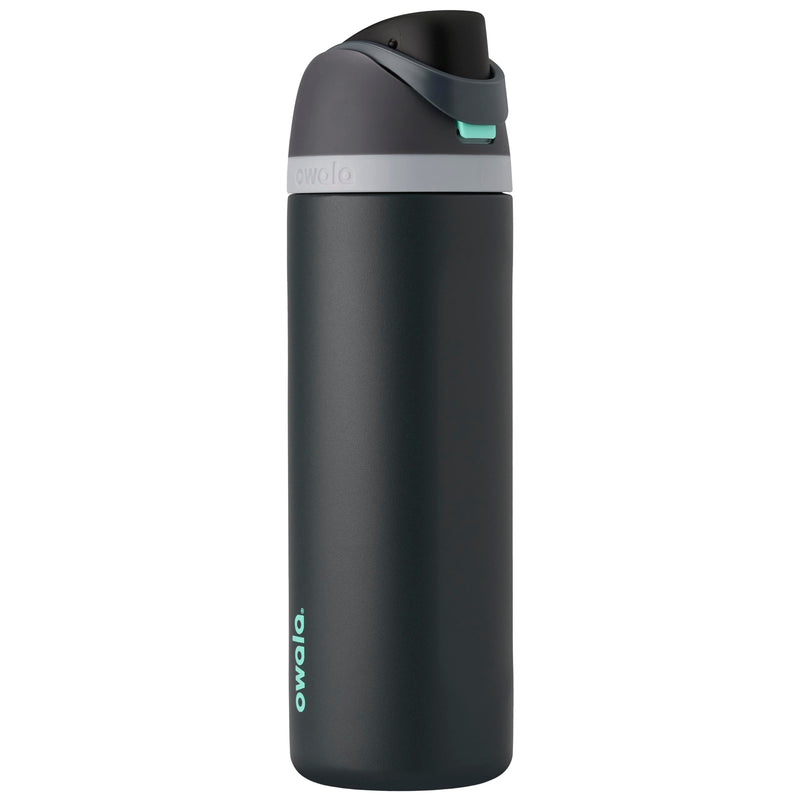 Laden Sie das Bild in Galerie -Viewer, Geïsoleerde RVS drinkfles 710 ml met rietje en lekvrije dop – waterfles – thermosfles
