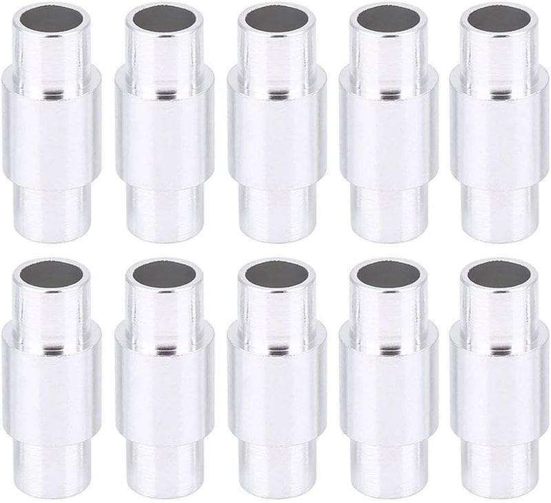 Load image into Gallery viewer, Dilwe 10 stuks wiellagers, afstandsschijven, spacer inline skates aluminium inline speed spacer voor standaard skate wielen 8 mm 6 mm assen
