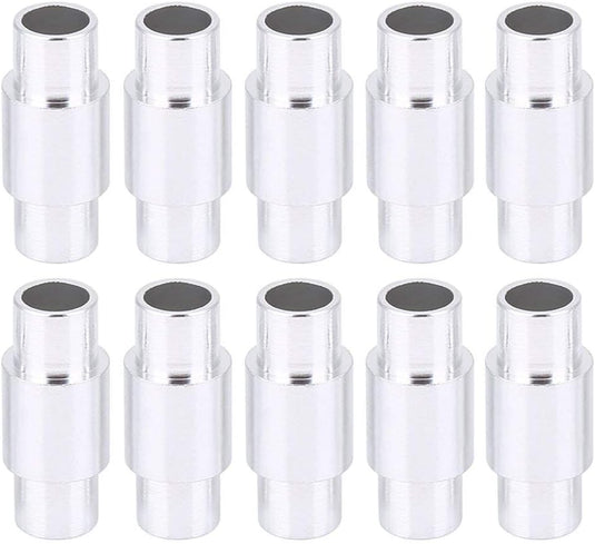 Dilwe 10 stuks wiellagers, afstandsschijven, spacer inline skates aluminium inline speed spacer voor standaard skate wielen 8 mm 6 mm assen
