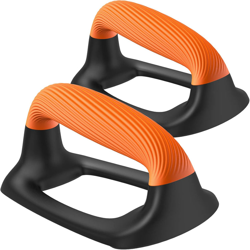 Laden Sie das Bild in Galerie -Viewer, Push-up bars met zachte ergonomische handgrepen en antislip basis – opdruksteunen – fitness accessoires
