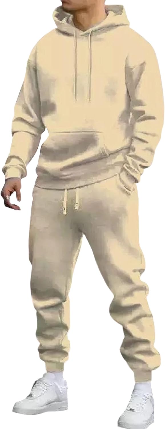 Chargez l'image dans la visionneuse de la galerie, Heren trainingspak 2-delig met hoodie en joggingbroek
