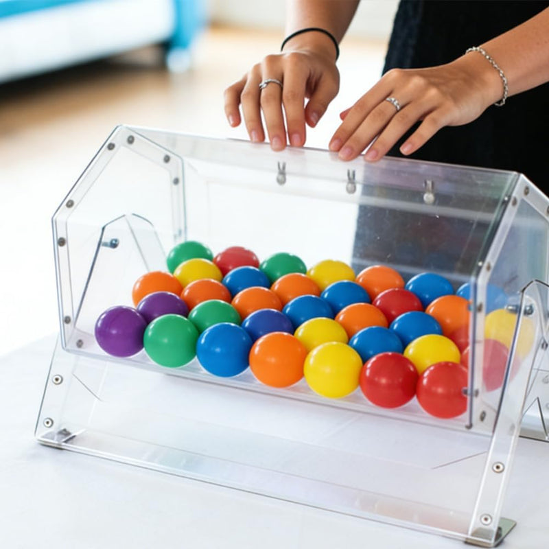 Laad afbeelding in Galerijviewer, Tafeltennisballen 30 stuks 40 mm van kunststof in verschillende kleuren – pingpongballen – speelballen

