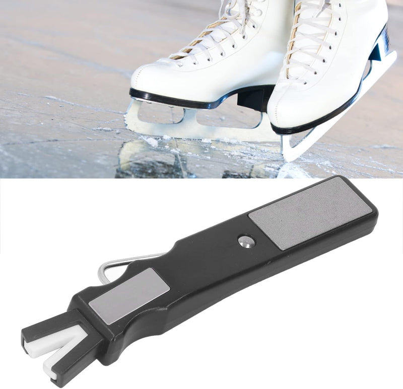 Laad afbeelding in Galerijviewer, Messenslijper voor kunstschaatsen, messenslijper voor schaatsen, slijpsteen voor schaatsen, messenslijper voor skates, handschaatsen
