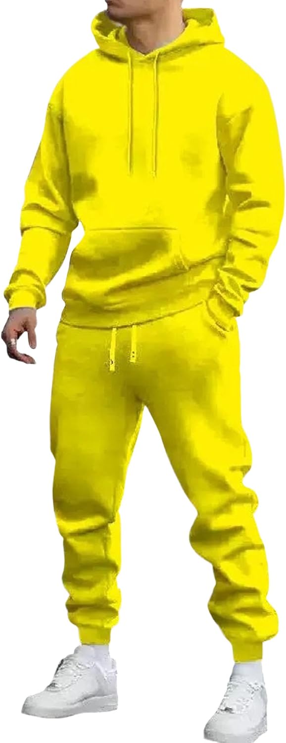 Chargez l'image dans la visionneuse de la galerie, Heren trainingspak 2-delig met hoodie en joggingbroek
