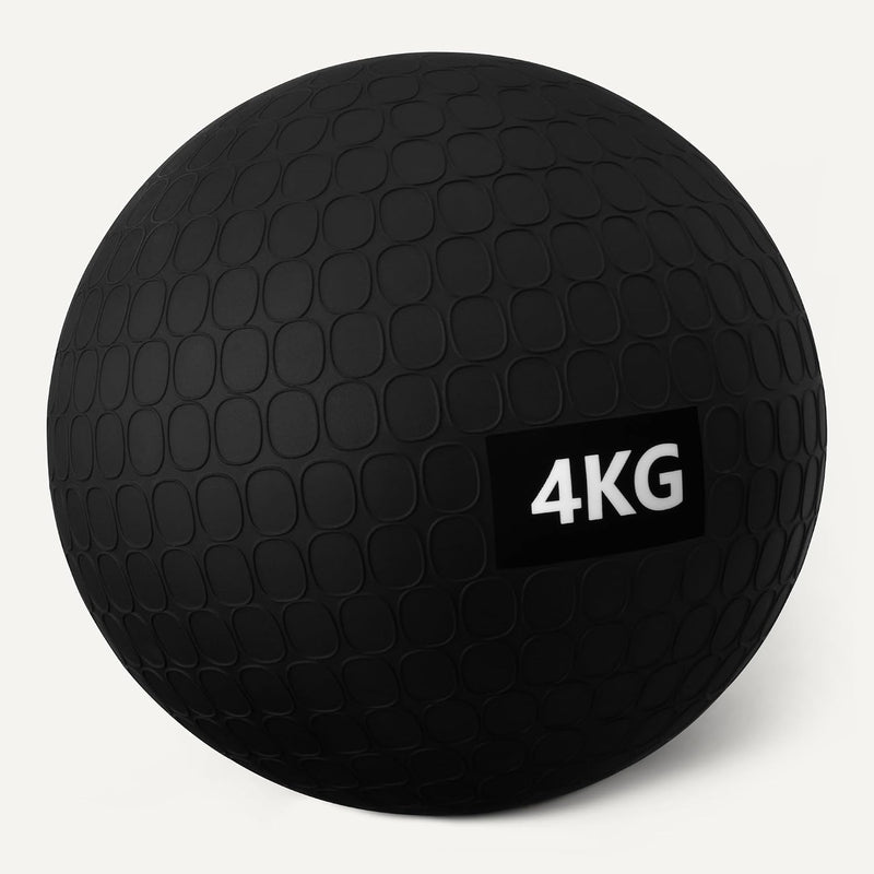 Laden Sie das Bild in Galerie -Viewer, Slam ball met antislip oppervlak en zandvulling 4-12 kg – medicine ball – fitnessbal
