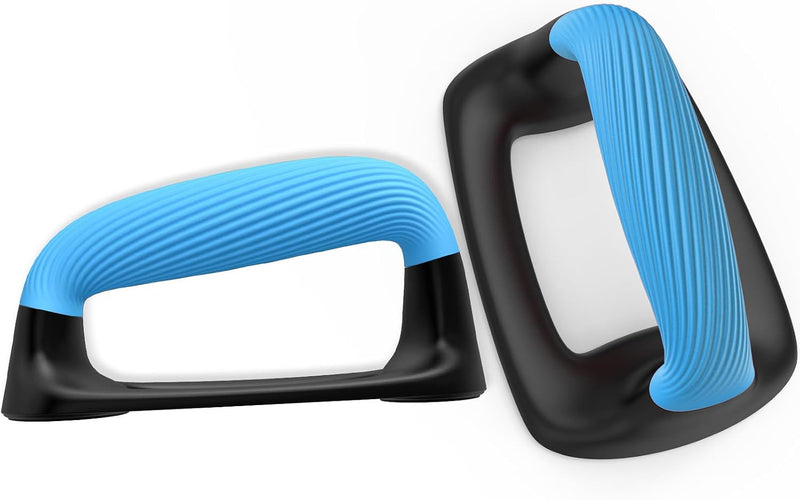 Laad afbeelding in Galerijviewer, Push-up bars met ergonomische handgrepen en antislip basis – opdruksteunen – krachttraining
