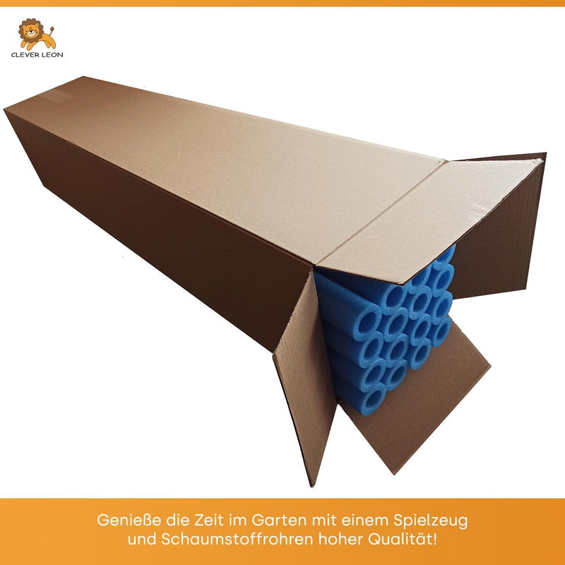 Załaduj obraz do przeglądarki galerii, Trampoline stangbescherming 8 stuks 180 cm van PE-schuim – schuimbuizen – trampoline accessoires
