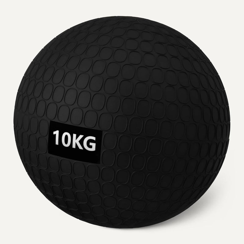 Laden Sie das Bild in Galerie -Viewer, Slam ball met antislip oppervlak en zandvulling 4-12 kg – medicine ball – fitnessbal
