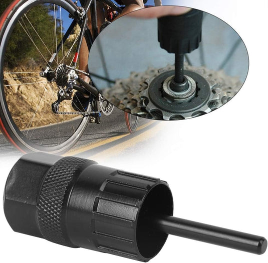 Fiets cassette afnemer met 12 tanden voor SRAM en SunRace tandwielen – lockring sleutel – fietsgereedschap