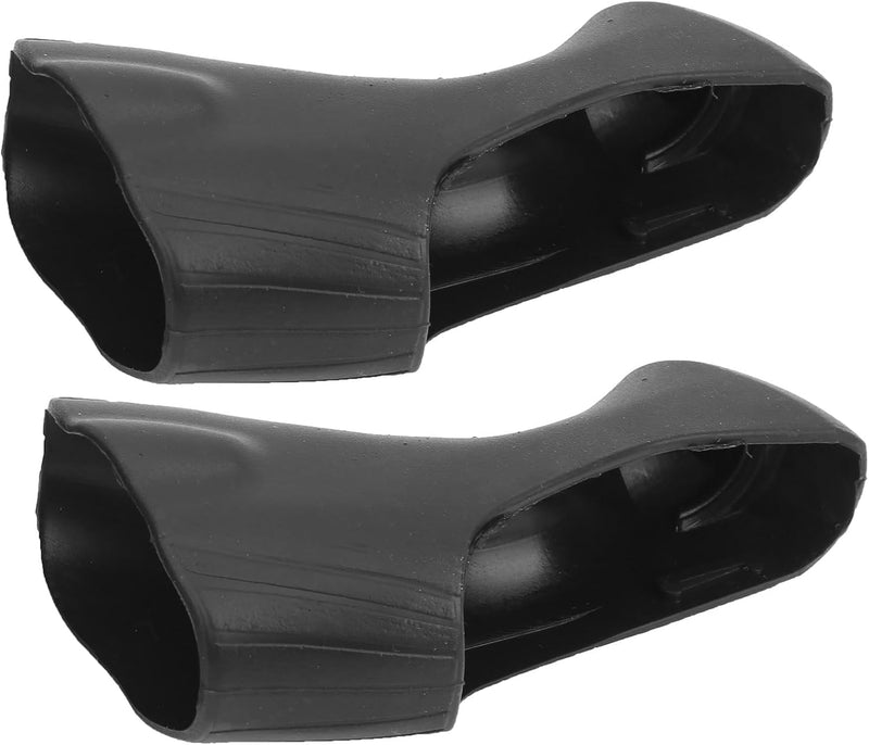 Laad afbeelding in Galerijviewer, Siliconen remgreephoezen 2 stuks voor Shimano ST-R7000 en ST-R8000 racefietsen – remhendelhoezen – fietsgrips
