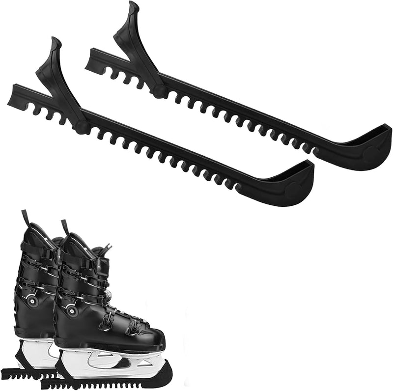 Load image into Gallery viewer, Verstelbare schaatsbeschermers voor ijshockey- en kunstschaatsen – 1 paar
