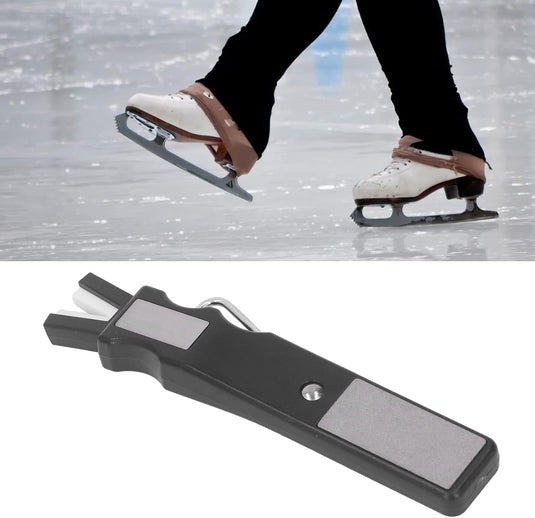 Messenslijper voor kunstschaatsen, messenslijper voor schaatsen, slijpsteen voor schaatsen, messenslijper voor skates, handschaatsen