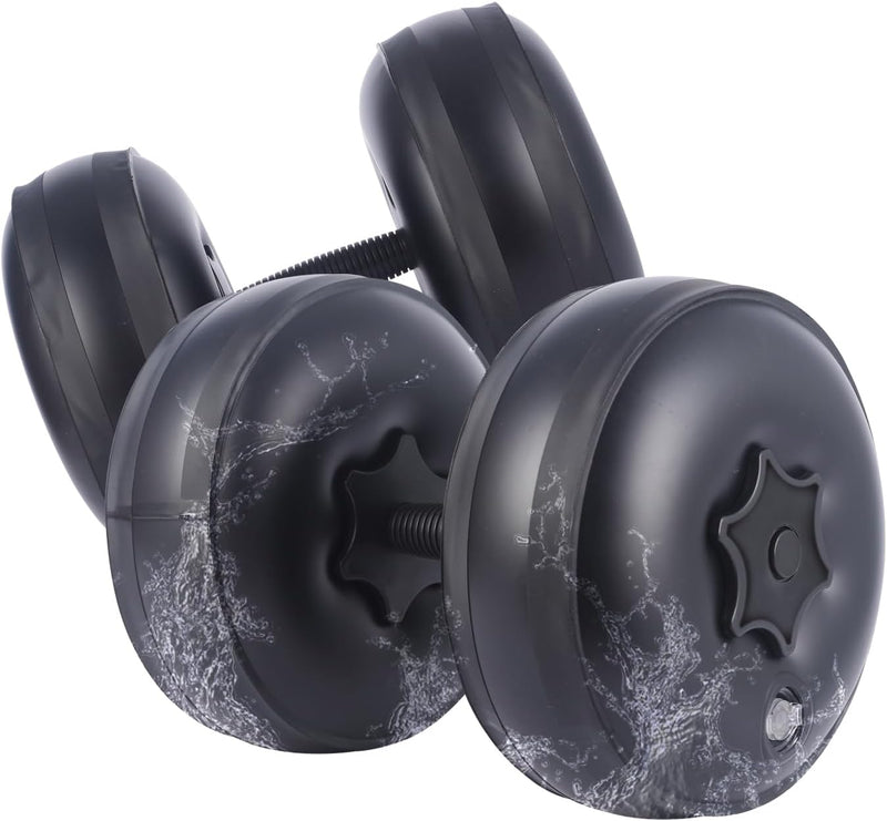 Load image into Gallery viewer, Adjustable water dumbbell set for home and travel
