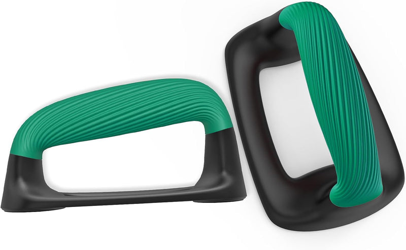 Chargez l'image dans la visionneuse de la galerie, Push-up bars met zachte ergonomische handgrepen en antislip basis – opdruksteunen – krachttraining
