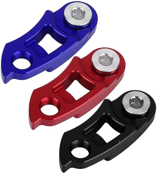Extension de dérailleur arrière en aluminium CNC pour VTT et vélo de course – extension de dérailleur – transmission de vélo
