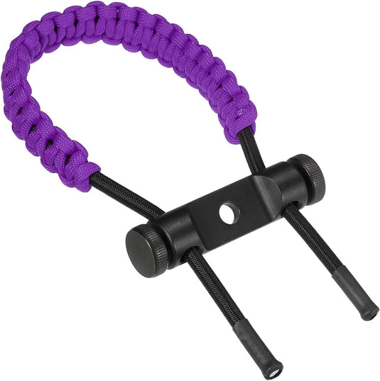 Boogschieten polsriem verstelbaar van nylon – boog polsband – compoundboog accessoires