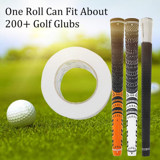 Dubbelzijdige golf griptape 50 mm x 50 m – wit