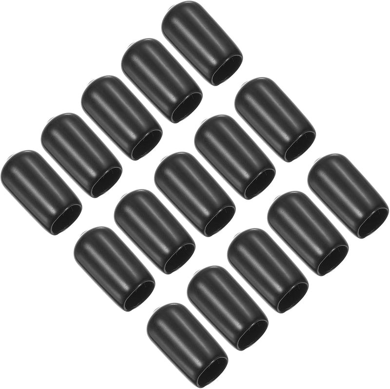 Laad afbeelding in Galerijviewer, Snooker keu tip beschermhoes rubber (15 stuks) - Biljart keudop bescherming - Biljart accessoires keu protector
