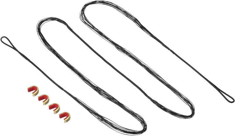 Chargez l'image dans la visionneuse de la galerie, Recurve boogsnaar 54 inch 14 strengen voor AMO 58 inch met 4 nokpunten – boogschieten accessoires
