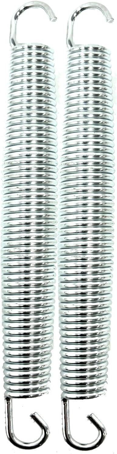 Trampolineveer 216 mm van verzinkt staal – vervangingsveer – trampoline accessoires